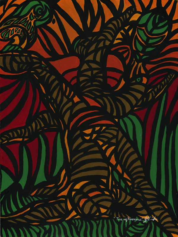 Tree Of Illusions by Janis Cornish